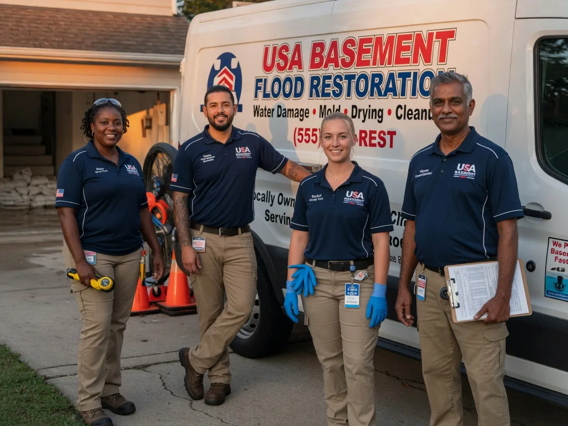 Basement Flood Cleanup company in Universal, IN